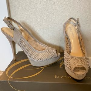 Enzo Angiolini heeled sandals